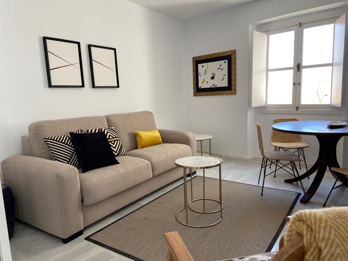 Apartmán El 2 De Flamenco Atico 3ºb Cádiz Exteriér fotografie